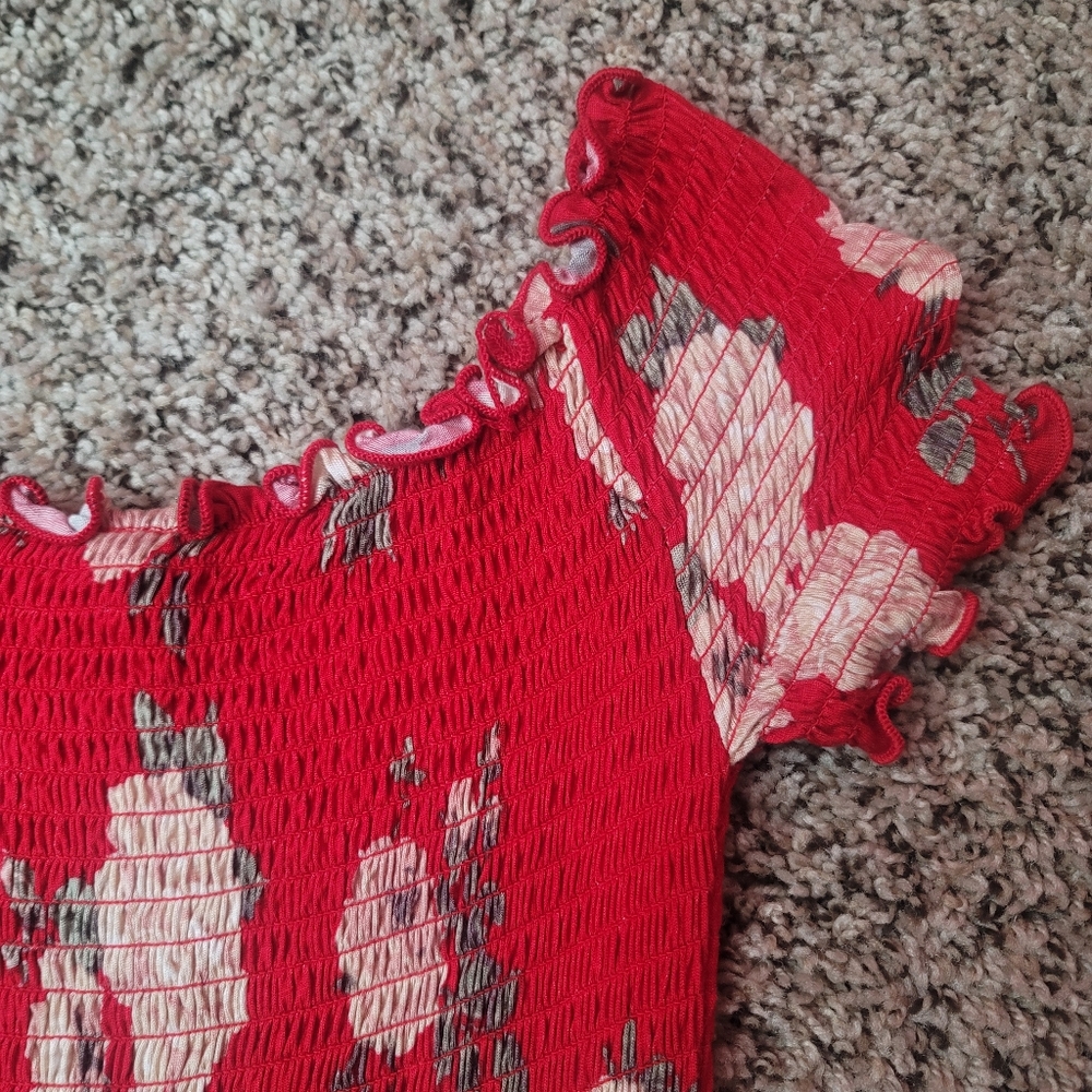Color full dress - Picture 2 of 5